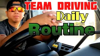 Vlog●70| TEAM DRIVING DAILY ROUTINE l PINOYTRUCKER in ALBERTA 🇨🇦