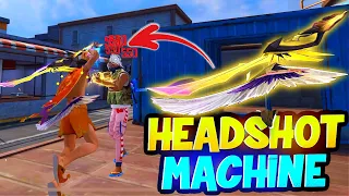 KATANA HEADSHOT MACHINE😍 NEW EVO KATANA-ETERNAL PARADOX SKIN GOOD OR BAD? - FULL GAMEPLAY FREE FIRE