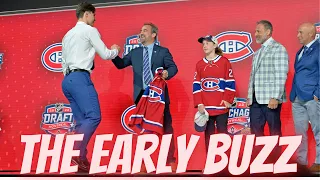 Who are the Candidates for the Montreal Canadiens at 5th Overall in the 2024 NHL Draft?