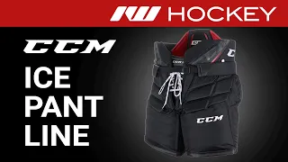 CCM Goalie Pant Line Insight