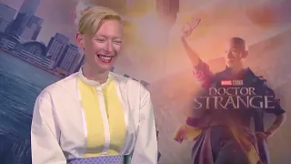 Tilda Swinton chaotic moments