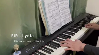 FIR - Lydia (鋼琴演奏)
