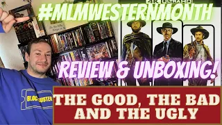 The Good, The Bad and The Ugly REVIEW and 4K UHD UNBOXING - Is this western worth your time or not?