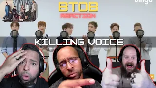 K-Pop Noobs React - (BTOB) 'Killing Voice' | StayingOffTopic #killingvoice