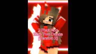 2 Phút Hơn - Zero Two Dance - Mine-imator Minecraft Animation #shorts #zerotwodance #2phúthơn