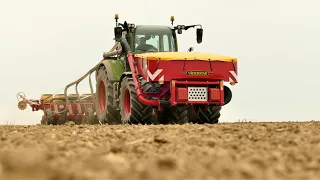 Semis de colza de précision | Fendt 720 s4 | Väderstad Tempo V & FH 2200 | SNC Didelot frères