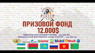 (ПОЛУФИНАЛ) Зайцев С. & Володин Н. Закрытый международный турнир клуба "РУПТУР элит клуб" Г. Ташкент