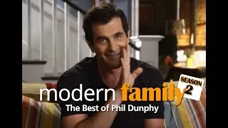 Modern Family - Best Phil Dunphy Moments + Bloopers (Season 2)