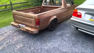 1982 vw rabbit truck