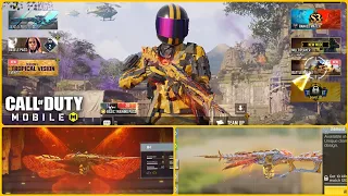 RPD "Yellow Jacket" Receiving Animation & Camouflages | Sword & Stinger Draw Odds | #codmobile