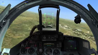 Close Call Head-On Su-27 DCS World