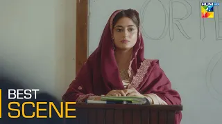 Zard Patton Ka Bunn - Episode 03 Best Scene 02 - [ Sajal Ali & Hamza Sohail ] - HUM TV