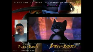 El Gato Con Botas 2 Trailer #3 /Reaccion