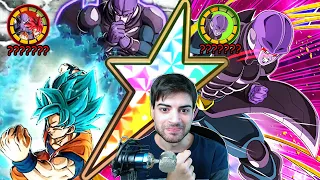 HIT È ASSURDO 😱 GOKU SS GOD & HIT DUO LR MICA MALE! 😋 SHOWCASE DRAGON BALL Z DOKKAN BATTLE ITA