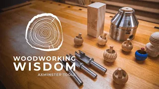 Inverted Spinning 'Tippe Top' Wooden Toy - Woodworking Wisdom