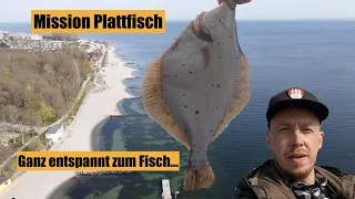 Plattfisch angeln in der Ostsee