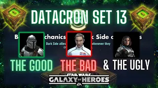 Datacron Set 13 Complete Review - The Good, The Bad, and The UGLY