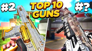 Top 10 Guns in COD Mobile Season 5