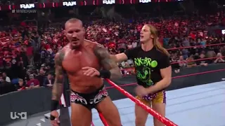 Randy Rkos Matt Riddle wwe raw