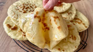 😱 Balloon potato bread.❗ I took it by force from the famous Turkish chef.💯