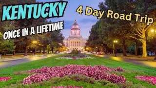 Kentucky Scenic Byway 4 Day 250 Mile Road Trip