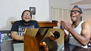 THE CHOCOLATE COVERED RAW EGG PRANK!! *VOMIT ALERT* REACTION!!!!!