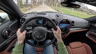 POV: Mini Countryman Cooper SD All4 Racing Green | 4k