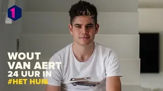 "Er is geen plan B" - Wout van Aert over vallen en doorgaan in Het huis