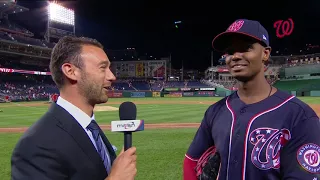 Michael A. Taylor on hitting inside-the-park grand slam