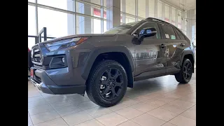 2022 Toyota Rav4 TRD Off Road in Magnetic Grey---Available Today!!--Lake Country Toyota