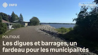 Digues et barrages : il y a 5 ans, les inondations de Sainte-Marthe-sur-le-Lac