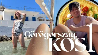 TITKOS RANDI Görögországban 1. rész | SOMA FŐZ & HAJÓKÁZÁS