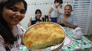 PÃO LIQUIDIFICADOR SEM SOVAR QUE CRESCE MUITO MASSA FOFINHA