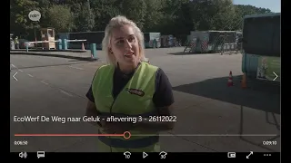 De Weg naar Geluk - EcoWerf, aflevering 3 (26/11/2022)