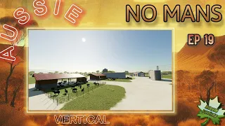 🔴LIVE  VERTICAL 🔴 -  #fs22 - Aussie No Man's, creating new fields  EP 19