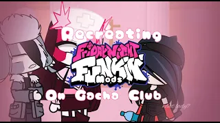 Recreating Friday Night Funkin' Mod Characters in Gacha Club PART 4 | Mid-Fight Masses | xKochanx