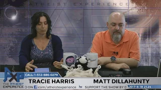 Atheist Experience 21.24 with Matt Dillahunty and Tracie Harris