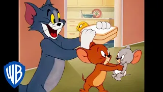Tom & Jerry | The Greatest Babysitters | Classic Cartoon Compilation | WB Kids