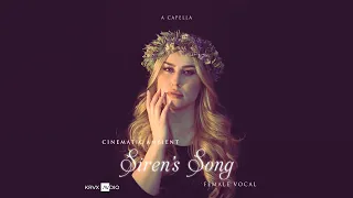 Siren's Song | Cinematic Ambient Female Vocal Acapella | Cleared For Remixing on Kruxaudio.com