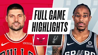 GAME RECAP: Spurs 120, Bulls 104