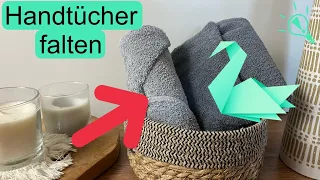 Handtücher Falten: 3 Geniale Geheimtechniken!