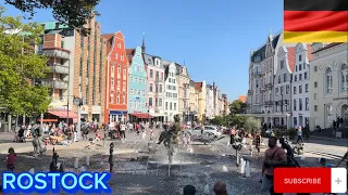 One day in Rostock 🇩🇪 GERMANY