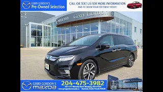 2019 Honda Odyssey Touring stk#27287B