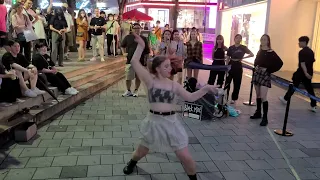 [Kpop Busking in Hongdae] 현아 (HyunA) - '나빌레라 (Nabillera)' dance cover by Lia 2022년 8월 3일