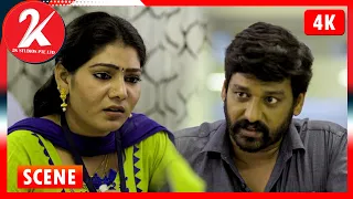 Received first month's salary! | Carbon Tamil Movie | Vidhaarth | Dhanya Balakrishnan | 4K