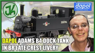 Did Dapol Make A Winner? Adams B4 Dock Tank in O Gauge - Unboxing and Review