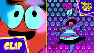 Sylvia's efforts to take down Awesome's party (The Party Animal) | Wander Over Yonder [HD]