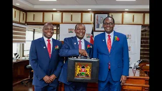 President William Ruto's 2023/24 Financial Year maiden budget estimates read in Parliament