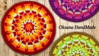 Прихватка-подставка крючком. Мастер класс. Stand, potholder crochet