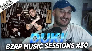 REACCION: DUKI || BZRP Music Sessions #50